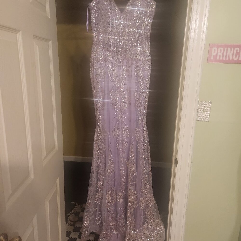 LaDivine Princess Prom dress